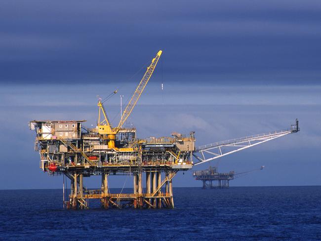 The Bass Strait Project was Australia’s first major offshore oil and gas development. Picture: Supplied