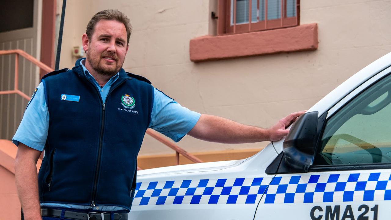 NSW Police Officer Back At Work After Horrific Car Accident | The ...