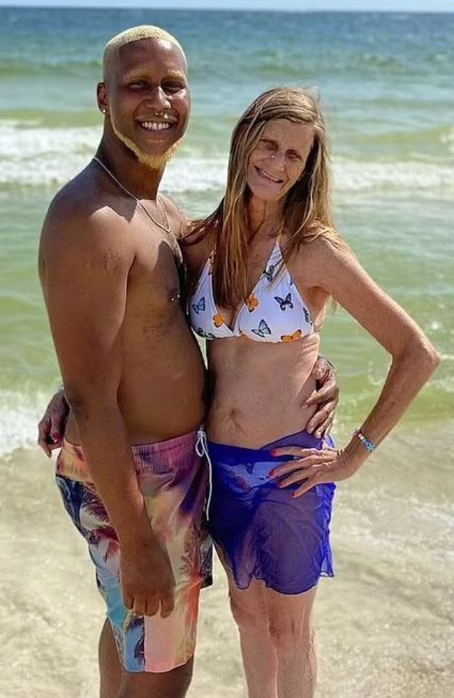 They first met in 2012 but did not start dating until 2020 after reconnecting. Picture: Instagram / @therealoliver6060
