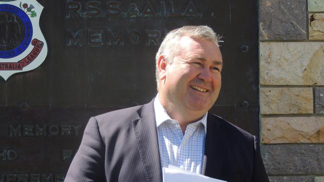 Bundaberg Regional Council Mayor Jack Dempsey.