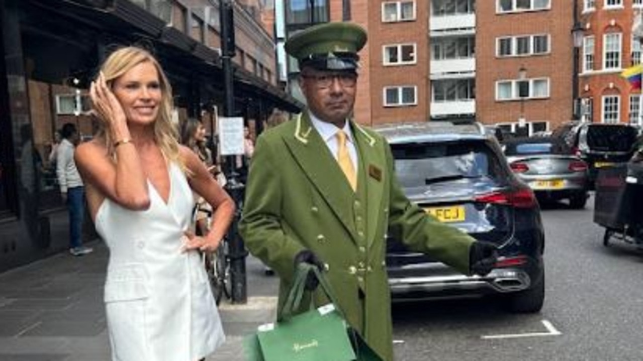 Sonia Kruger turns heads far away from home