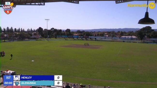 Replay: SANFL Juniors Grand Finals—Henley Sharks Blue v Glenunga Blue (U15 girls div 1)