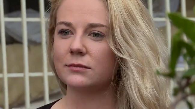 “Cocaine Cassie” walked free from jail after just three years. Picture: 60 Minutes.