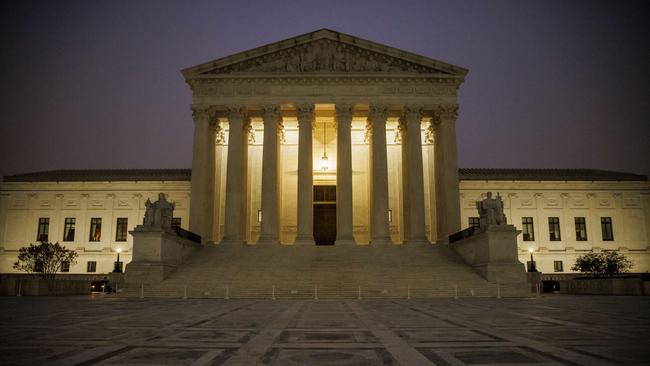 The US Supreme Court which voted down Roe Vs Wade in June. Picture: Samuel Corum/Getty Images/AFP