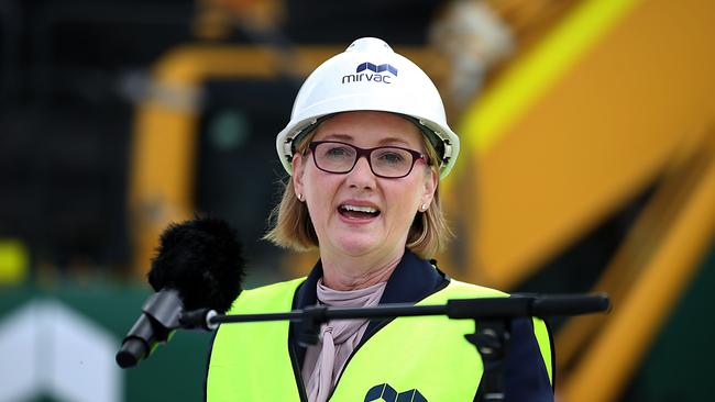 Mirvac chief executive Susan Lloyd-Hurwitz said that during the quarter the business had performed well. Picture: Jane Dempster/The Australian.