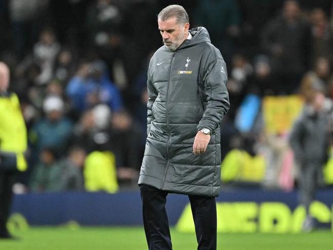 Can Ange turns things around? Picture: Glyn KIRK / AFP