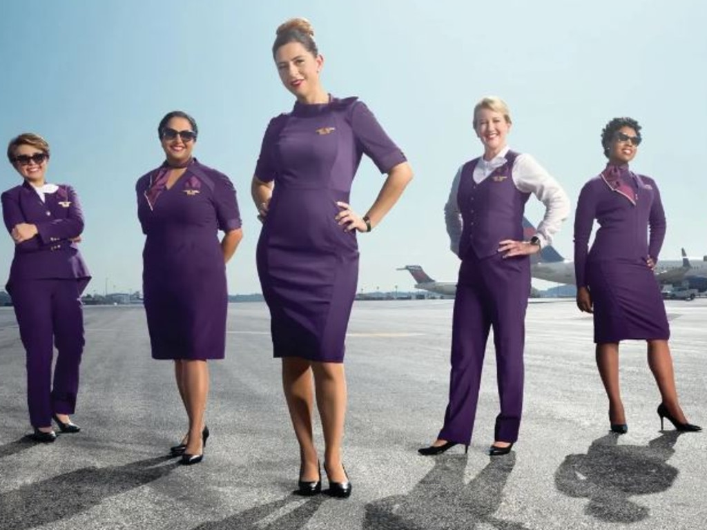 Delta have strict uniform rules for cabin crew