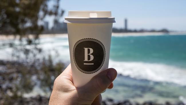 Blackboard Coffee for Gold Coast Bulletin's Utlimate Dining Bucketlist