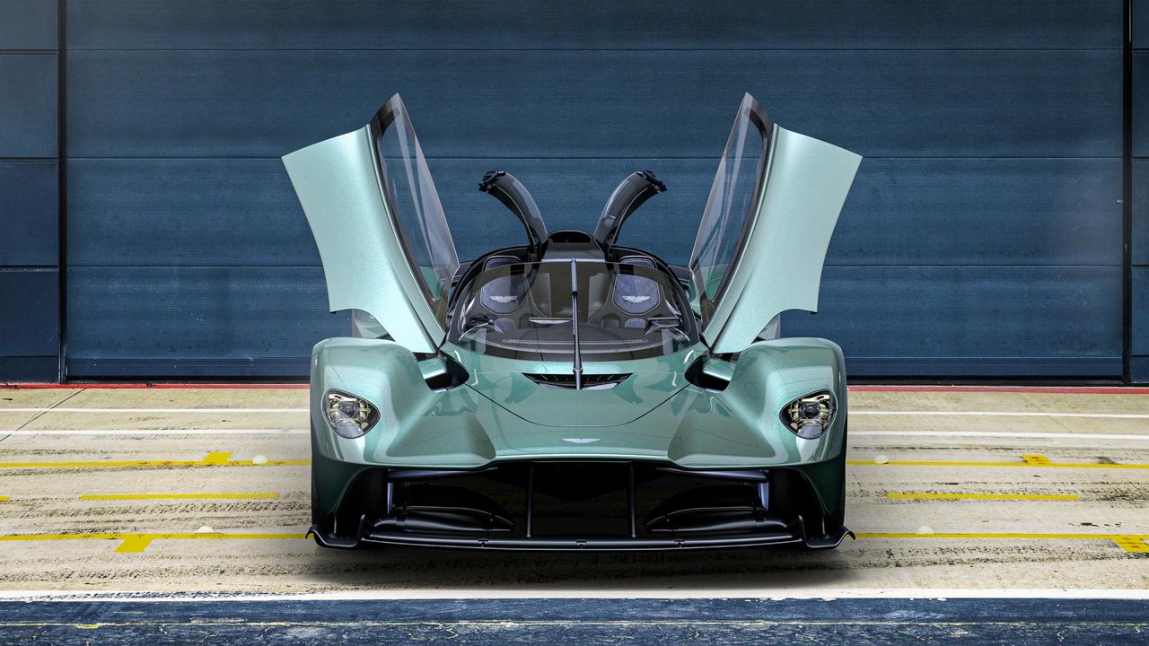 The new Aston Martin Valkyrie is so fast it will actually blow your mind