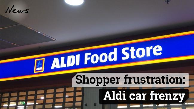 aldi motorised car