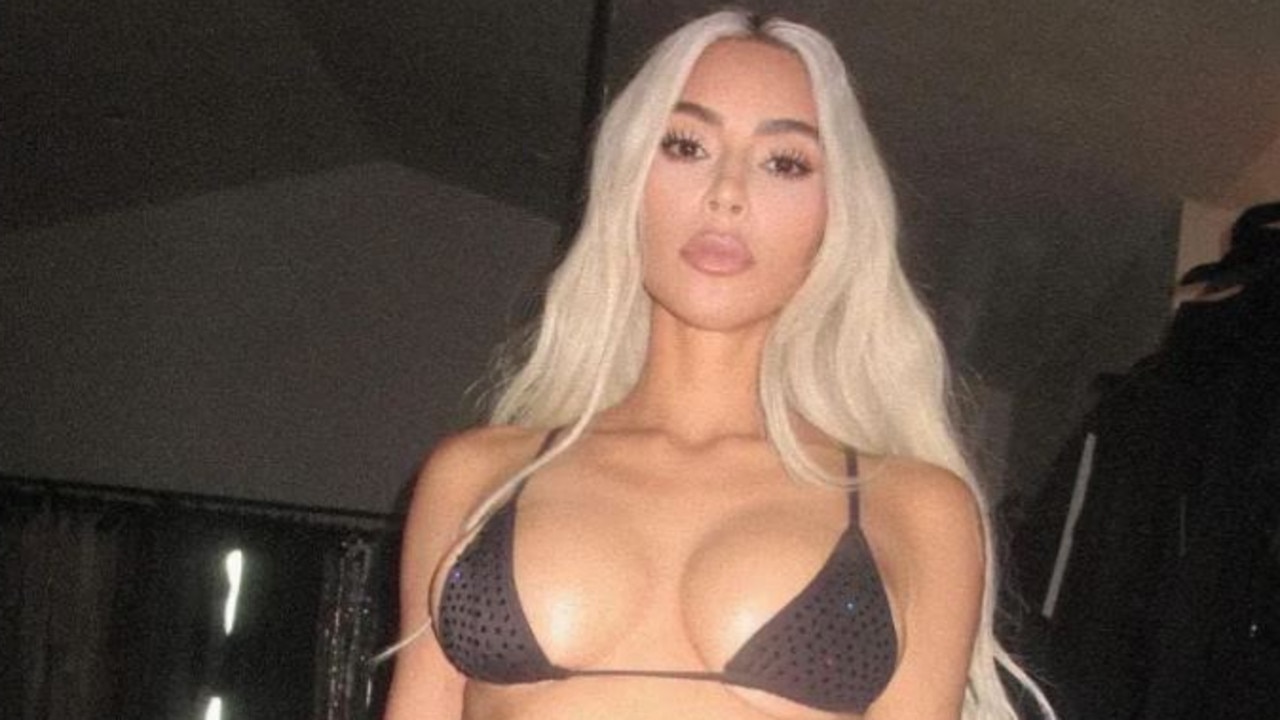 Kim Kardashian shocks fans as she shows off real inner thighs with