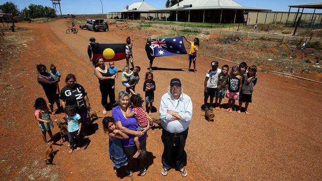 Kardaloo City, a community of around 50 family members, one of the smallest communities in WA.