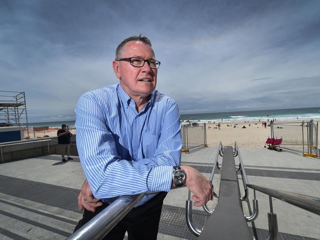 Gold Coast Schoolies Advisory Group chairman Mark Reaburn. Pic: Nigel Hallett