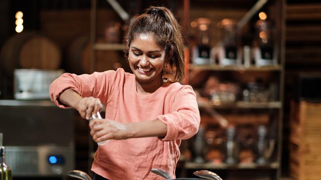 The Territory's Minoli De Silva is vying for a spot as the only Territorian on MasterChef this year. Picture: Supplied.