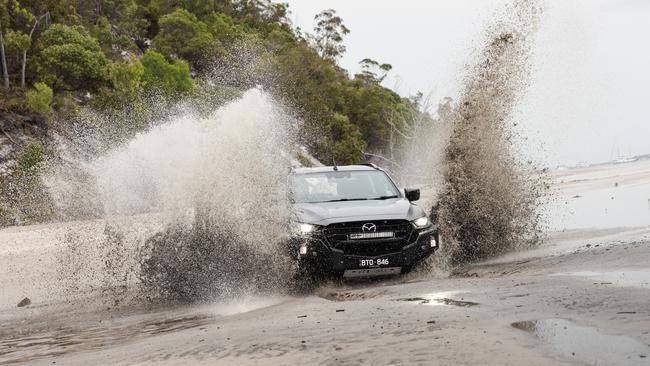 Four-wheel-drive adventures make for spectacular imagery. Photo: Iain Curry