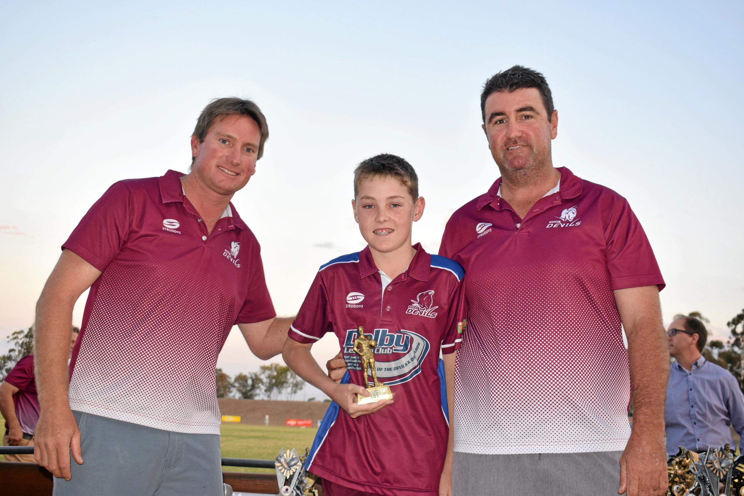 Dalby Devils Presentations 2019 U14s | The Courier Mail