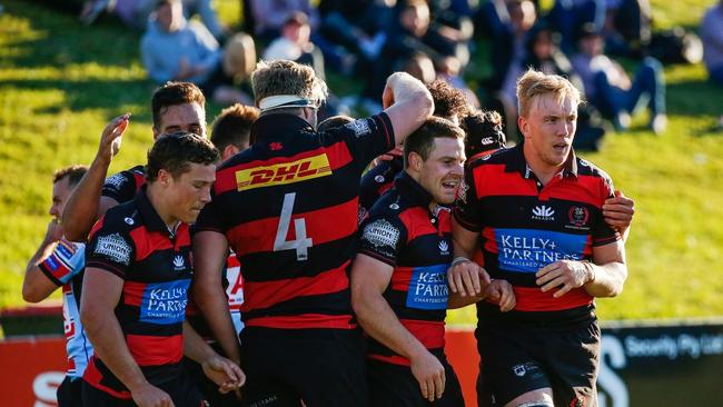 Northern Suburbs after their win over Southern Districts on the weekend. Pic: Karen Watson.