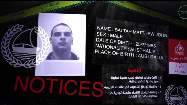 Matthew John, 34, was arrested in Dubai in mid-June. Picture: Instagram