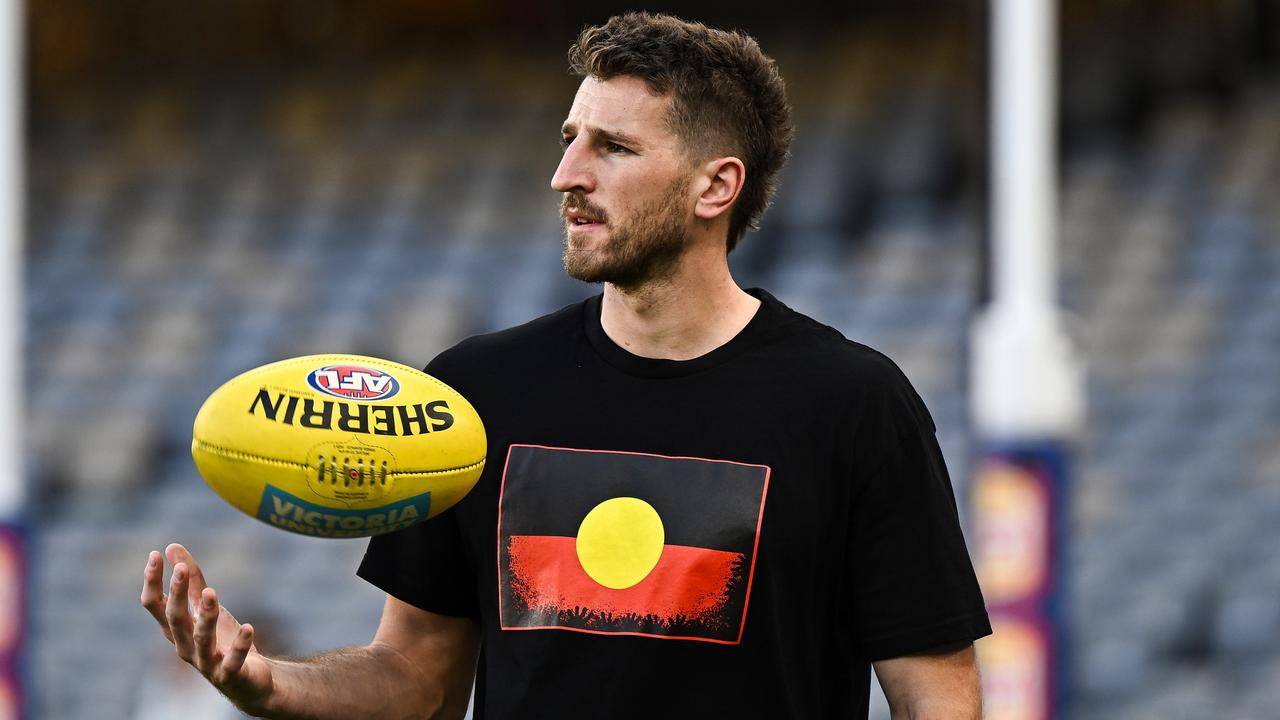 Marcus Bontempelli gained dual-position status after round 11 in a new feature in KFC SuperCoach this year. Picture: Daniel Carson/AFL Photos via Getty Images