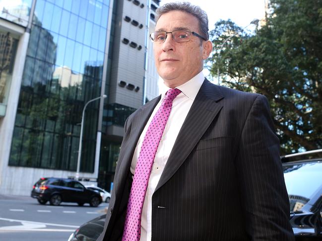 Senior press secretary Neil Doorley took his fight to the Queensland Industrial Relations Commission and also ran an action for “political discrimination” in the Human Rights Commission. Picture: AAP Image/Richard Gosling