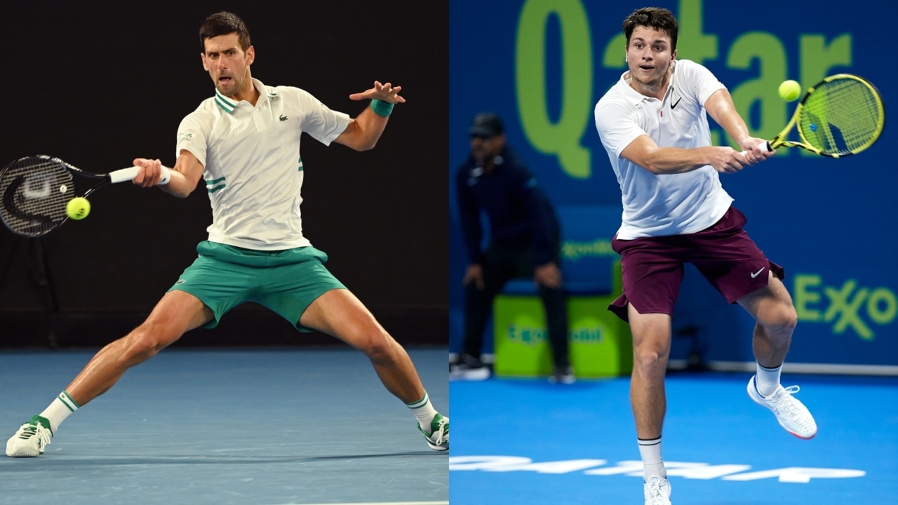 Australian Open: Novak Djokovic drawn against fellow Serbian Miomir Kecmanović