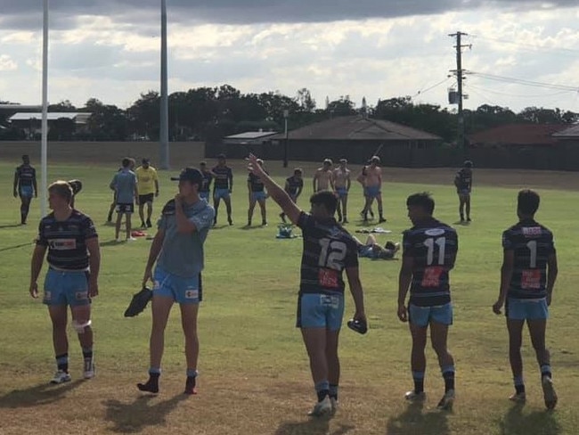 SOCIAL MEDIA IMAGE DISCUSS USE WITH YOUR EDITOR - The Capras under-18s beat the Sunshine Coast Falcons 50-8 in Round 1 of the Mal Meninga Cup on Saturday.