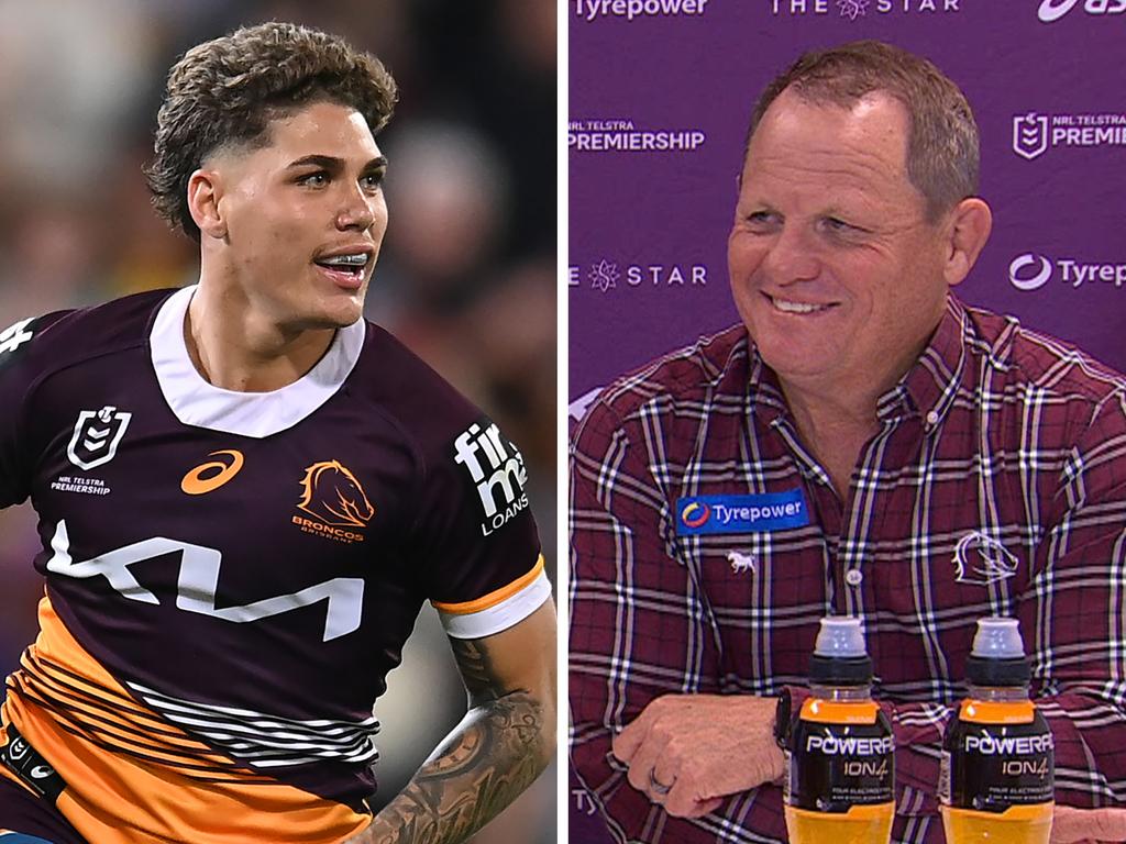 NRL 2023: Brisbane Broncos v Dolphins, Suncorp Stadium, Reece Walsh, Ezra  Mam, Kevin Walters, sold out, Battle of Brisbane, Adam Reynolds, Hamiso  Tabuai-Fidow