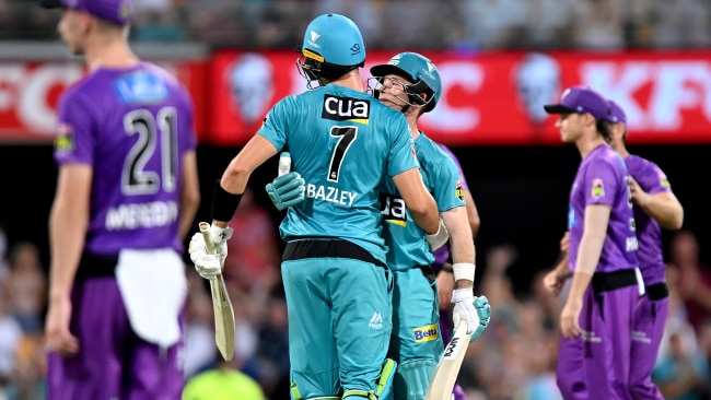 BBL 2020: Heat beat Hurricanes, D’Arcy Short catch, Lewis Gregory ...