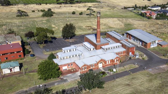 The Victoria University site in Jacksons Hill, Sunbury.