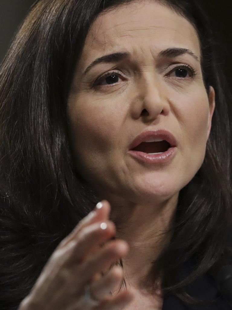 Sheryl Sandberg spoke to Jacinda Ardern about what Facebook could do to stop such content. Picture: Getty Images/AFP