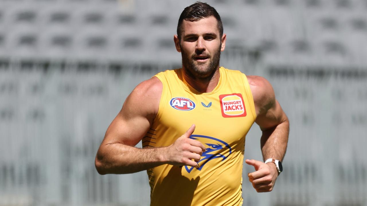 Jack Darling will line up for West Coast in Round 2. Picture: Paul Kane/Getty