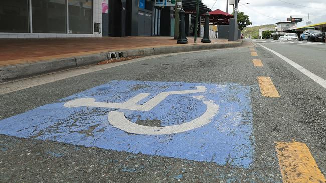 Transport for NSW guidelines for disabled parking spaces have sparked anger from residents.