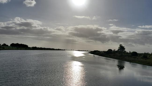 Photo taken at Laverton Creek Bridge, Altona. Picture: Stephen Wilson, Altona.