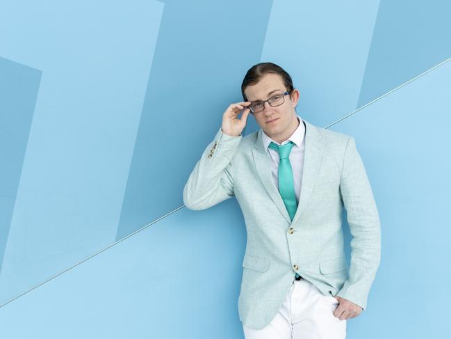 Jackson Fitzgerald said it won’t feel real until he is on stage. Picture: Monique Harmer