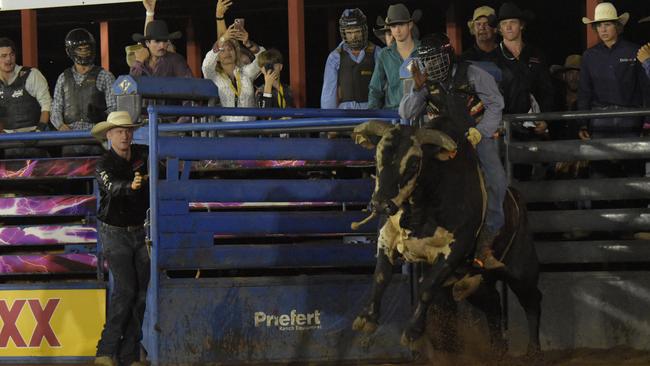 Action from Round 1 of the 2024 Noonamah Tavern Rodeo, Saturday May 26. Picture: Darcy Jennings.
