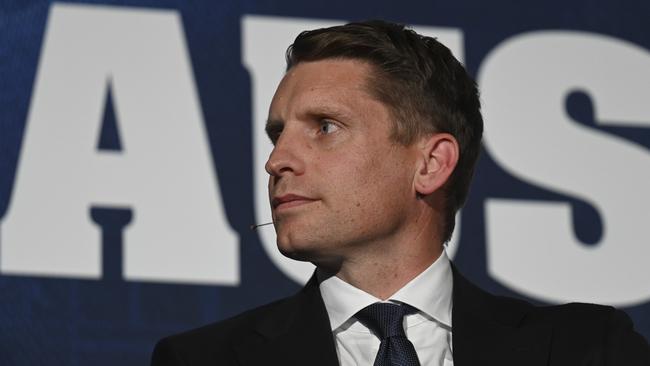 Shadow Home Affairs spokesman Andrew Hastie criticised the situation. Picture: Martin Ollman