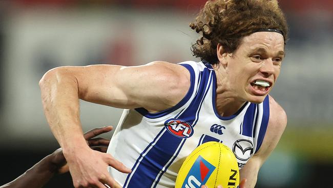 Is Ben Brown North’s biggest trade chip? Picture: Michael Klein