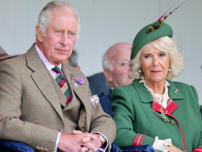 King Charles, and Camilla, Queen consort, were in Scotland in the days leading up to Queen Elizabeth’s death. Picture: Chris Jackson/Getty Images.