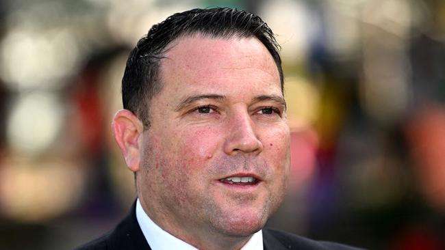 James Johnson’s resignation is expected to trigger a global search for a new Football Australia chief executive. (Photo by Saeed KHAN / AFP)
