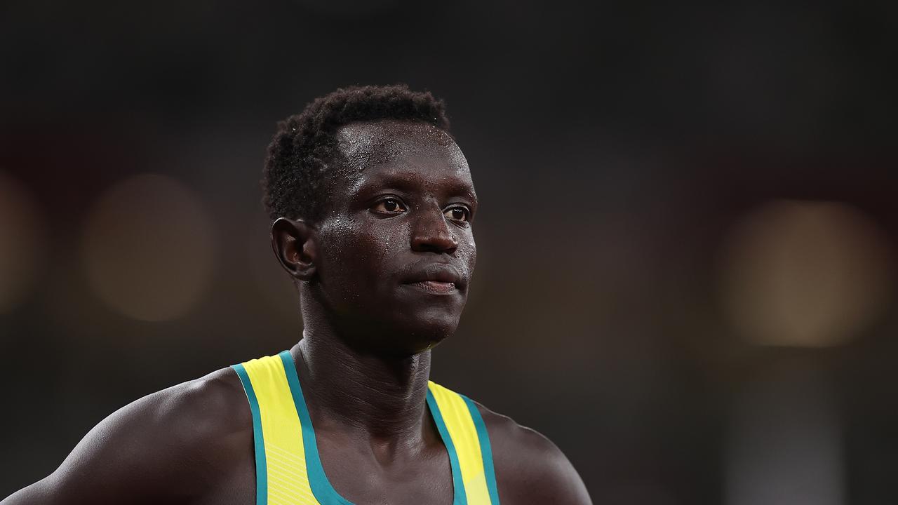 Peter Bol came close to an Olympic medal at the Tokyo Games, finishing fourth in the men’s 800m final. Picture: Cameron Spencer/Getty Images