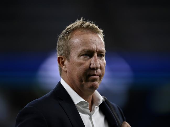 Roosters coach Trent Robinson was blindsided by the Fifita news.