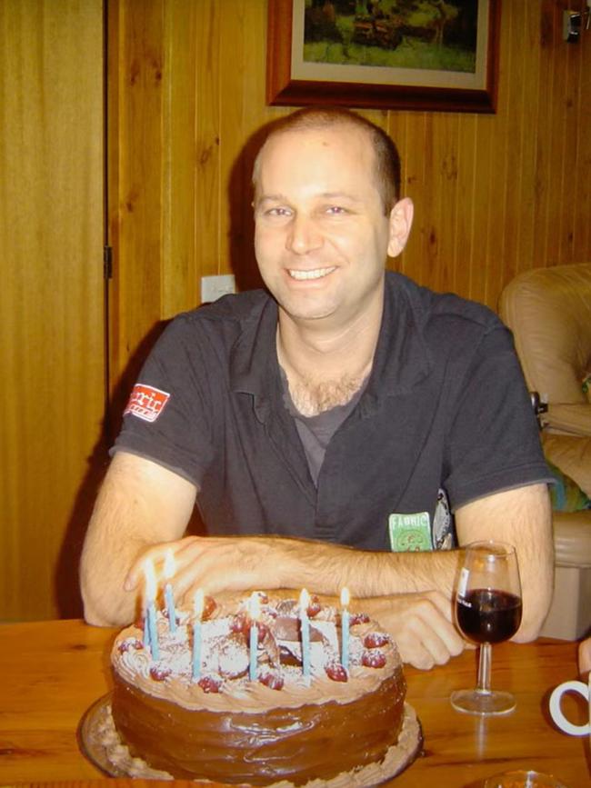 Brevet Sergeant Jason Doig was allegedly gunned down while responding to a domestic incident at Senior. Picture: SA Police