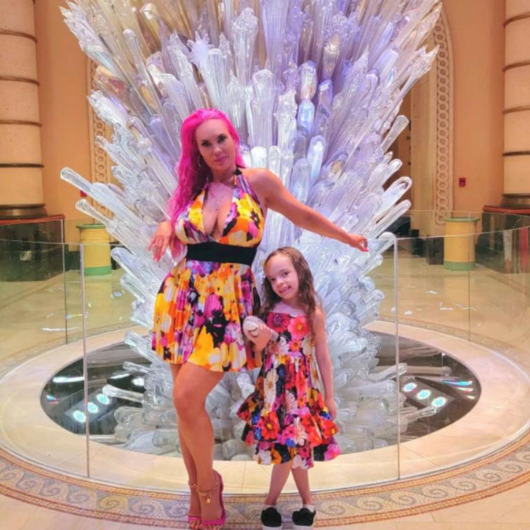 Coco Austin loves matching her outfits with her daughter. Picture: coco/Instagram