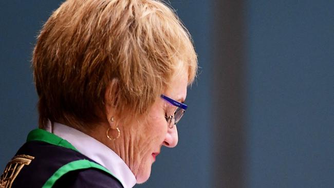 Former speaker Kezia Purick is locked in a legal battle with political rival Carolyn Reynolds.