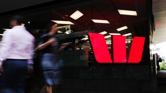 Westpac branch. Picture: Getty Images