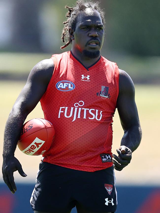 Anthony McDonald-Tipungwuti would have to pass a couple of conditions.