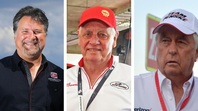 Dick Johnson is excited that the new Supercars super team pits Andretti Racing v DJR Penske.