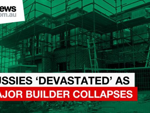 Major Australian builder collapse leaves hundreds in limbo