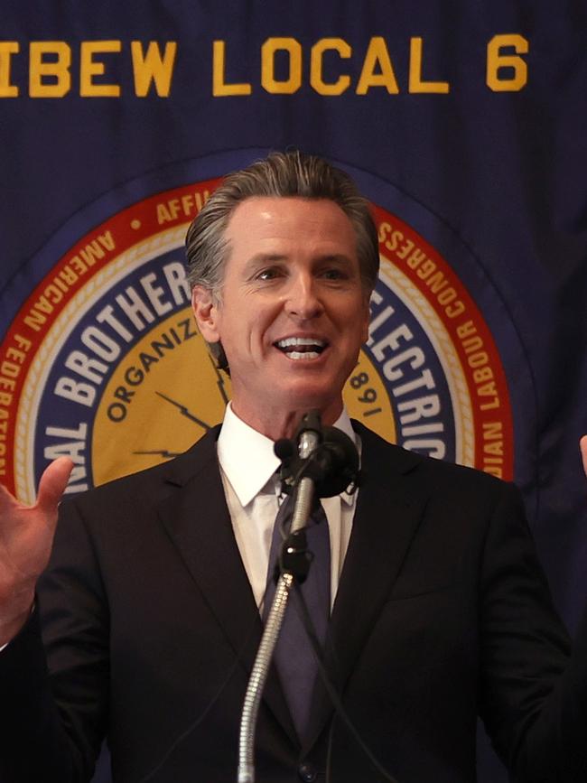 Gavin Newsom.