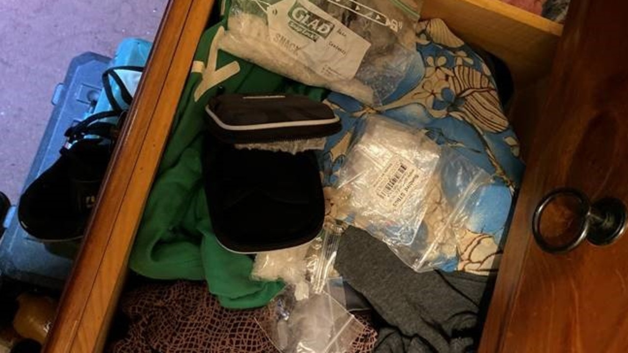 Some of the property and drugs uncovered during the police Operation Butza in the South Burnett. (Photo: QPS)
